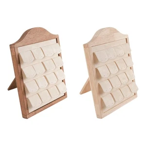 Earring Display Stand Storage Organizer for Dresser Shop Selling Desktop - Picture 1 of 14