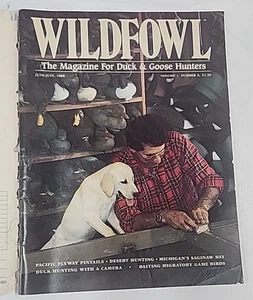 Magazine Wildfowl juin/juillet 1986 volume 1 #6 - Photo 1/3