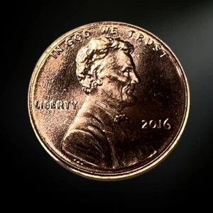 2016 P Philadelphia Lincoln Shield Cent Stempelglanz (BU) - Bild 1 von 2
