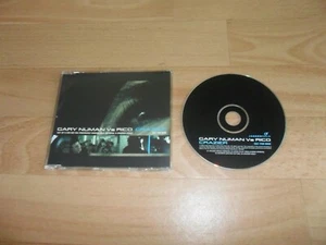 GARY NUMAN VS RICO - CRAZIER  (RARE 3 TRACK CD SINGLE + VIDEO - CD1) - Picture 1 of 4