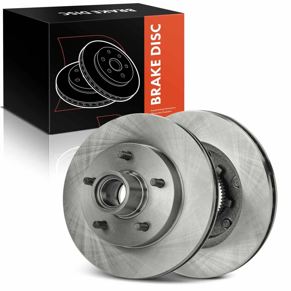 2 piezas rotores de freno de disco para Chevrolet Blazer S10 Blazer GMC Jimmy Sonoma delanteros Foto 1 de 4