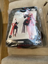 FANTASIA HARLEY QUINN _ ARLEQUINA VESTIDO VERMELHO O ESQUADRÃO SUICIDA –  H2L COSPLAY