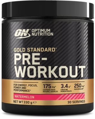 Optimum Nutrition Gold Standard Pre-Workout 330 g Training Booster Pump Energie