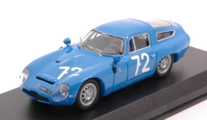 Best Model ALFA ROMEO TZ1 N.72 TARGA FLORIO 1965 PANEPINTO-PARLA 1:43 - Foto 1 di 1