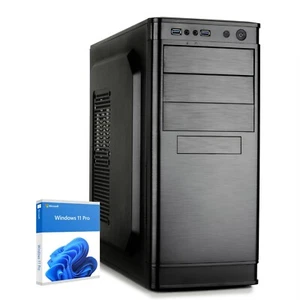 Office PC Ryzen 5 7600X, GT1030, 16GB RAM, 500GB SSD - Bild 1 von 7