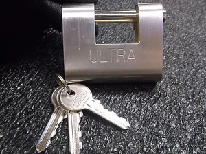  Jimmyproof Vorhängeschloss SS Finish (B48)  - Bild 1 von 4