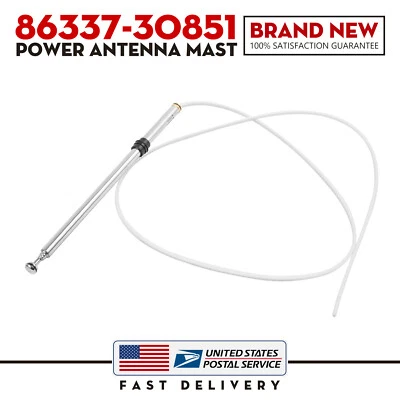 Repuesto de mástil de antena eléctrica para Lexus ES300 GS300 1992-1996 86337-30851 Foto 1 de 4