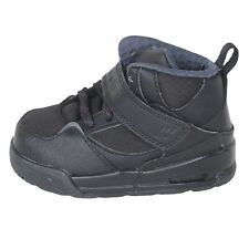 Nike Jordan Flight 45 TRK Toddlers Shoes 467931 001 Sneakers Vintage Black SZ 6