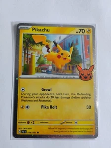 Pikachu - (Cosmos Holo) 018/091 Trick or Trade 2024 Holo - Bild 1 von 2