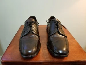 Allen Edmonds Herren Sagamore Oxford Braun Leder Schuhe-Größe 10,5 B 7064 - Bild 1 von 12