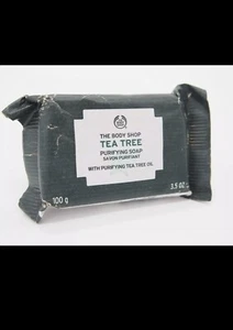 The Body Shop Tea Tree Soap Bar  - Picture 1 of 3
