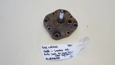 Husqvarna WR240 1985 Cylinder Head WR CR 240 250 85 Watercooled Foto 1 de 4