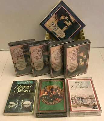 7PC lot Till the End of Time /  Holiday Dance Swan Reader's Digest Cassette. - Image 1 of 4