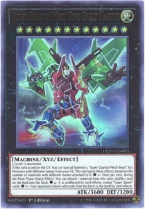 Tarjeta Yu-Gi-Oh - DUPO-EN093 - SUPER QUANTAL MECH KING GREAT MAGNUS (ultra)- Casi nueva - Imagen 1 de 1