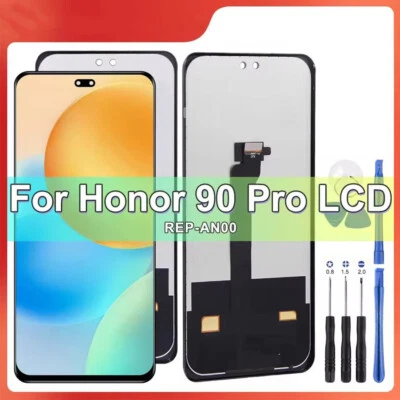 For Huawei Honor 90 Pro Replacement TFT LCD Touch Screen Display Digitizer Parts - Image 1 of 4