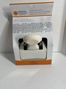 Martha Stewart Crafts Spider Web Double Edge Punch Halloween New in Box - Picture 1 of 4