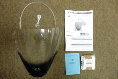 Parabrisas Pantalla Apto An Suzuki Gsx-R 600 990D0-37H50-CLE - Imagen 1 de 4