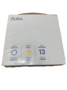 Oura Ring Gen 3 Horizon Gold Size 13 Smart Ring (Please Size First) - Picture 1 of 1