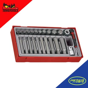 TTHEX23 - Teng Tools - 23 Piece Hex Bit Set - Foto 1 di 2