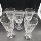 Lot 5 Verres  Absinthe Modle Pontarlier H 15cm