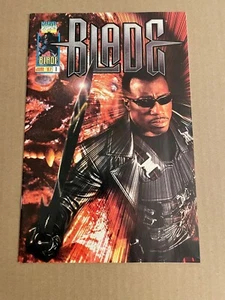 Blade #1 Wesley Snipes Foto Cubierta Variante Marvel 1997 Película Cazador de Vampiros - Imagen 1 de 1
