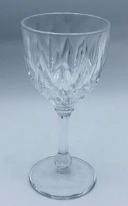 Fancy Crystal Sherry/Cordial Glass 2 oz. 4 inches Tall - Picture 1 of 5