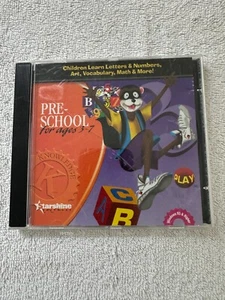 Pre School 4 Kids For Ages 3-7 PC Cd-Rom - Picture 1 of 2