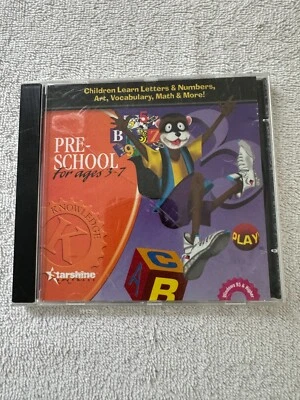Pre School 4 Kids For Ages 3-7 PC Cd-Rom - Image 1 of 2