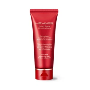 H2VA25 Perfect Double Cleansing Foam 100ml / 3.38oz Moisturizing Cleanser - Picture 1 of 2