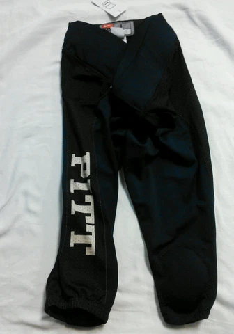 New PITTSBURGH PANTHERS Pitt Game Issued Nike Combat Football Pants RARE NWT Cover