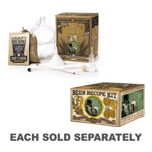 Crea un kit per la produzione di birra portatile di alta qualità, regalo per pap - Picture 1 of 3
