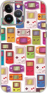Controlador de consola de juegos recuerdos funda antigua silicona / a prueba de golpes / MagSafe - Imagen 1 de 16