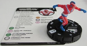 COMMANDER STEEL 007 DC Universe Rebirth HeroClix - Picture 1 of 1
