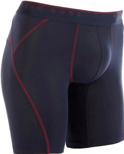 HUGO BOSS Men's Boxer Brief Shorts Underwear Long Dynamic 50398722