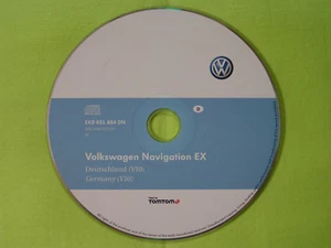 CD NAVIGATION EX DEUTSCHLAND 2012 V10 VW RNS 300 GOLF 5 CADDY SEAT SKODA CRUISE - Bild 1 von 1