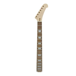 Mástil de guitarra de caoba 22 trastes 24,75 pulgadas juego de diapasón de palisandro en piezas de guitarra - Imagen 1 de 6