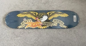 New 8.25” SS16 Supreme Deck Anti Hero Pope Orange Limited Edition Collectors - Picture 1 of 7
