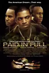 PAID IN FULL Movie POSTER Wood Harris, Mekhi Phifer, B - Picture 1 of 5