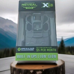New in Box Tactacam Reveal X 3.0 Cellular Trail Camera RV-TC-XGEN3 - Picture 1 of 3