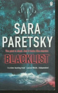 Blacklist. Sara PARETSKY . Penguin Books Ltd SF50 - Imagen 1 de 1