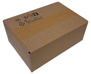 100 x Faltkarton 215x150x85mm Versandkartons DHL Päckchen S - DHL Pluspäckchen S - Bild 1 von 1