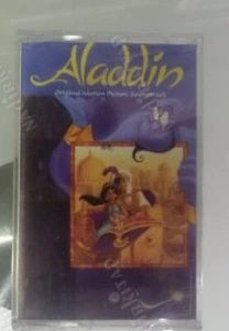 Aladdin Movie   1992  Walt Disney TURKISH Middle East  Cassette Soundtrack - Picture 1 of 2