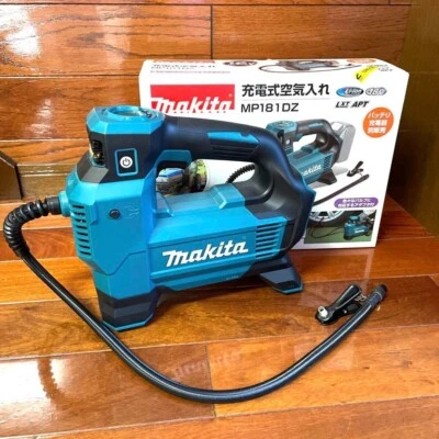 Makita 18V MP181DZ Air Compressor Car Tire Inflator Pump 161PSI Truck Body Only - Image 1 of 4