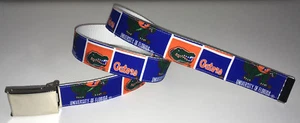 University of Florida Alligatoren GÜRTEL NCAA Fan Spiel Ausrüstung College Alumni FL Team Shop - Bild 1 von 5