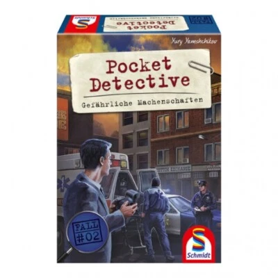 Pocket Detective - Gefährliche Machenschaften - deutsch - Bild 1 von 2
