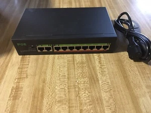 8 + 2 Gigabit Ethernet Network Switch - Picture 1 of 2