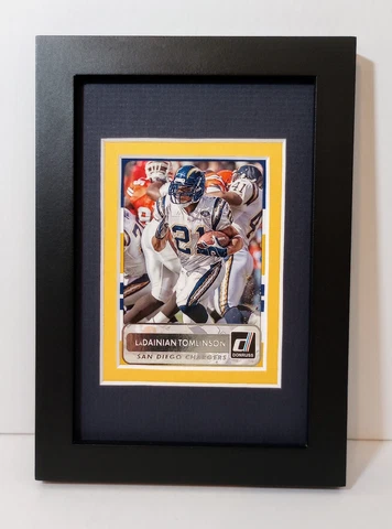 LaDainian Tomlinson San Diego Chargers Display Framed NFL Football Card Plaque Cover