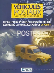 Fascicule collection Véhicules Postaux - Editions Atlas - Foto 1 di 1