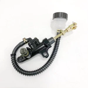 Rear Brake Master Cylinder Fluid Pump For Yamaha YZF R1 98-2006 YZF R6 1999-2005 - Bild 1 von 3