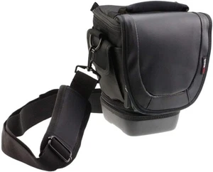 Navitech Telescopic Camera DSLR SLR Case Cover Bag Compatible With The lenses up - Picture 1 of 7